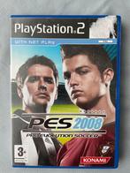Game PlayStation 2 PES 2008 Pro Evolution Soccer, Spelcomputers en Games, Games | Sony PlayStation 2, Vanaf 3 jaar, Sport, Ophalen of Verzenden