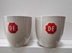 2 Nieuwe Douwe Egberts mokken, Ophalen, Nieuw