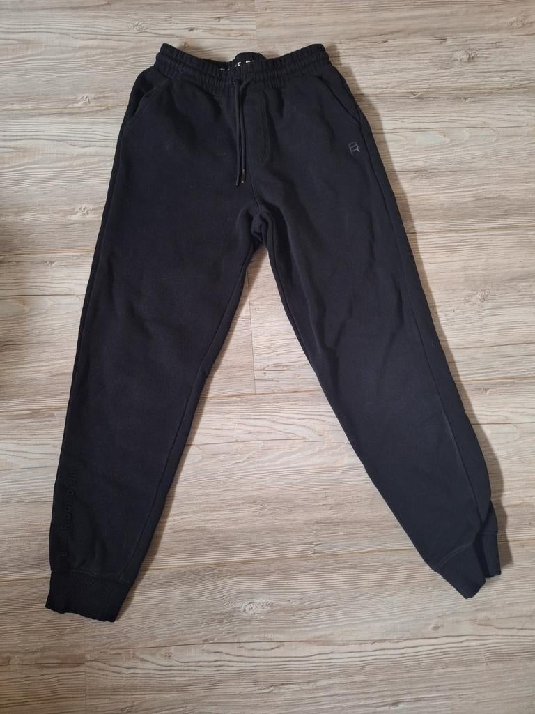 Leuke zwarte joggingbroek maat 152 zgan, Broek, Ophalen of Verzenden, Zo goed als nieuw, Jongen