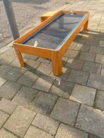 Auping bed - kwaliteit en comfort, Gebruikt, 90 cm, Eenpersoons, Bruin