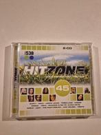 2CD Hitzone 45, Cd's en Dvd's, Ophalen of Verzenden, Zo goed als nieuw, Pop