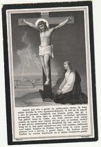 Engelbertus LEENTJENS Maassen Maasbracht 1832 Antwerpen 1916, Verzenden, Bidprentje