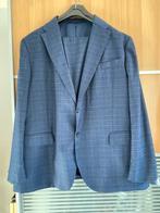 Kostuum donkerblauw, Kleding | Heren, Kostuums en Colberts, Ophalen of Verzenden, Zo goed als nieuw, Blauw