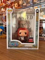 Funko pop - One Piece - Shanks Poster Wanted Expo #1401, Nieuw, Ophalen of Verzenden