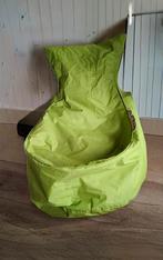 Groene Zitzak, Huis en Inrichting, Ophalen of Verzenden, Gebruikt, Groen, Zitzak
