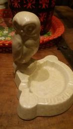 uiltje sigaren asbak, Verzamelen, Rookartikelen, Aanstekers en Luciferdoosjes, Ophalen of Verzenden, Gebruikt, Asbak