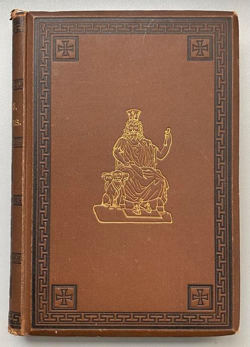 1885 : SERAPIS - Georg Ebers ( vertaling Y. Rogge ), Antiek en Kunst, Antiek | Boeken en Bijbels, Verzenden