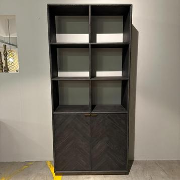 Richmond Interiors Boekenkast Blackbone beschikbaar voor biedingen