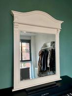 spiegel brocante muur wand hang landelijk dressoir hal, Ophalen, 100 tot 150 cm, Zo goed als nieuw, 75 tot 100 cm