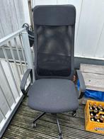 Comfortabele bureaustoel, Huis en Inrichting, Bureaustoelen, Gebruikt, Ophalen of Verzenden, Grijs, Bureaustoel