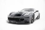 Voorlip sideskirt diffuser spoiler - Corvette C7 Z06 13-19, Auto diversen, Tuning en Styling, Ophalen of Verzenden
