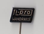 Fi-Pro Wandrails speldje, Gebruikt, Niet vindbaar, Niet vindbaar, Speldje of Pin
