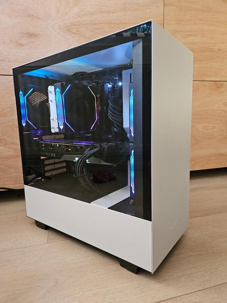 Game PC | RTX 3070 8 GB | DDR5 32 GB | i5 12600KF | 1 TBM.2, Computers en Software, Desktop Pc's, Zo goed als nieuw, 4 Ghz of meer