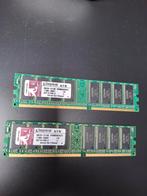 Kingston Valueram KVR KVR400X64C3A/512mb DDR SDRAM PC3200, Computers en Software, RAM geheugen, Ophalen of Verzenden, DDR, Desktop