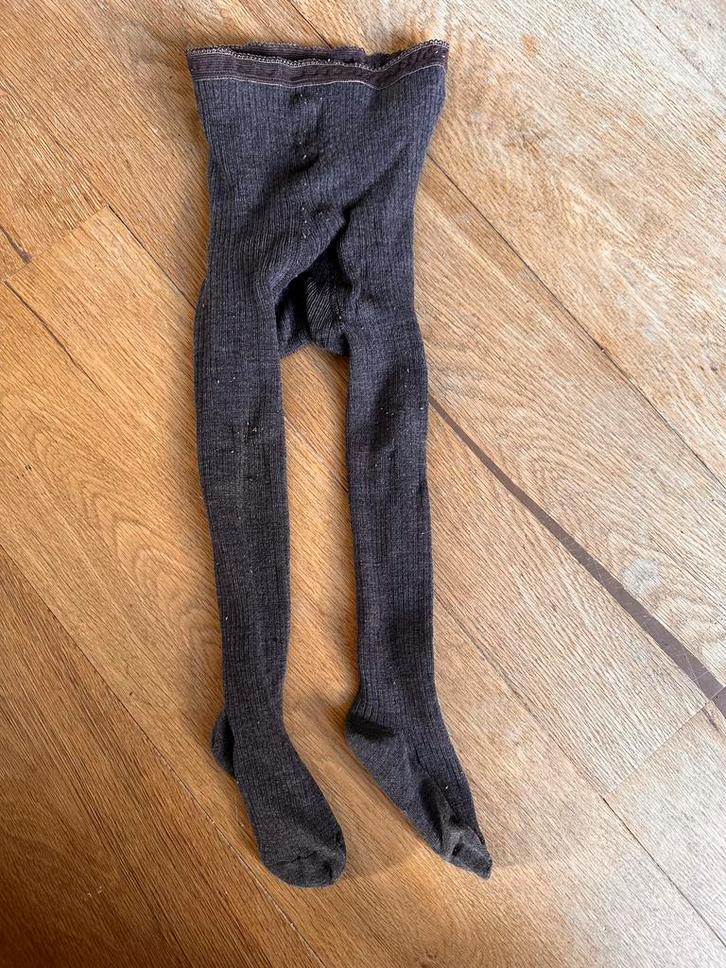 Bruine wollen maillot Name it ca maat 86, Kinderen en Baby's, Babykleding | Maat 86, Zo goed als nieuw, Meisje, Nacht- of Onderkleding