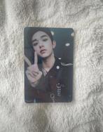 K-pop NCT WayV Black on black Lucas photocard, Ophalen of Verzenden, Zo goed als nieuw, Foto of Kaart
