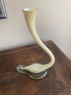 Vintage Cobra snake Whisky karaf arts glass decanter, Ophalen of Verzenden