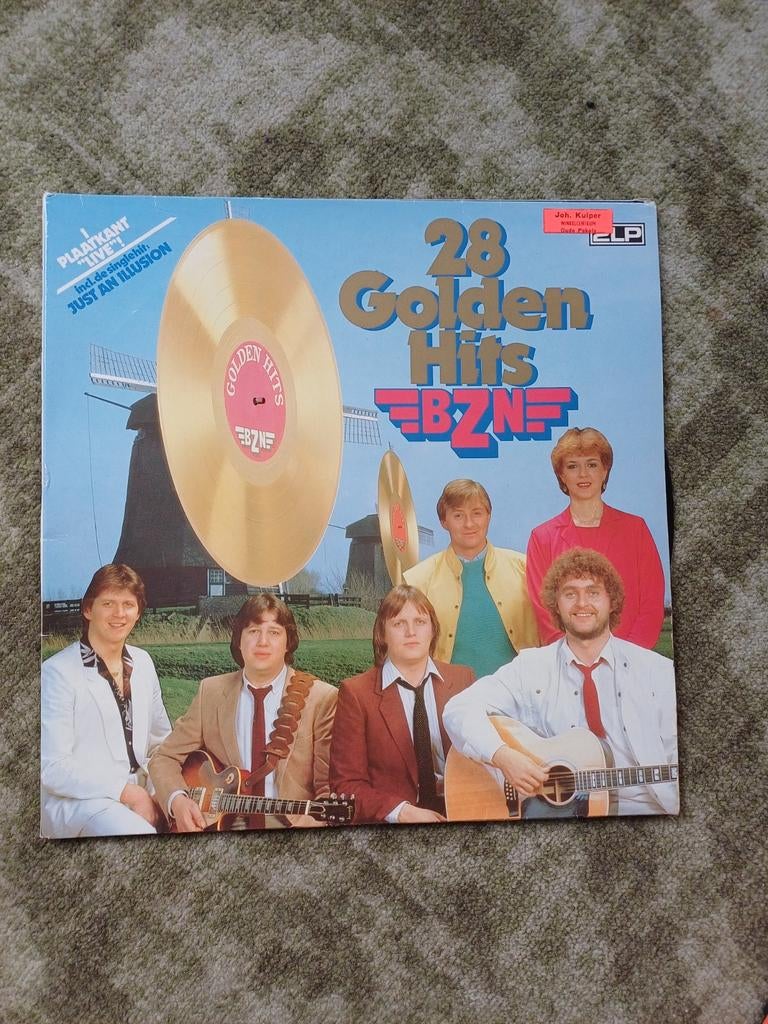 BZN - Plaat, Ophalen of Verzenden, 1980 tot 2000, Gebruikt, 12 inch