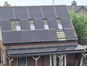 Zonnepanelen 30 stuks met optimizers en omvormer SolarEdge beschikbaar voor biedingen