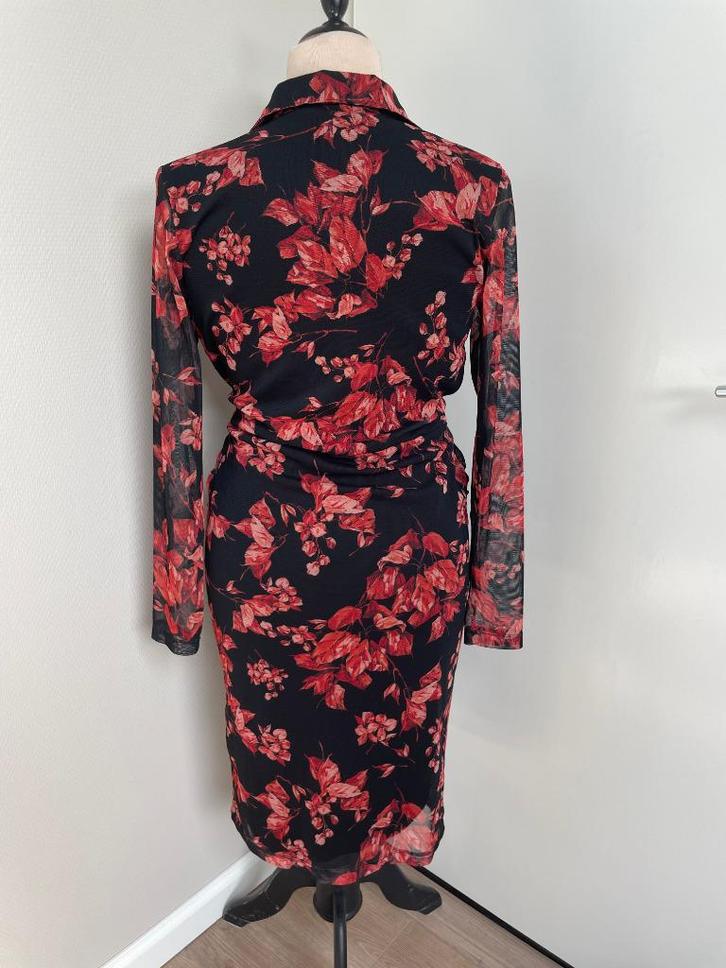 Jurk v. Juffrouw Jansen maat L  NIEUW!!, Kleding | Dames, Jurken, Nieuw, Maat 42/44 (L), Overige kleuren, Onder de knie, Ophalen of Verzenden