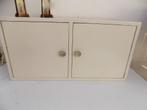 Hangkastje brocante keuken kastje vintage retro, Ophalen, Gebruikt