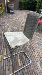 Barkruk / stoel werkbank, Huis en Inrichting, Barkrukken, Ophalen, Gebruikt, Met voetsteun, 60 tot 90 cm