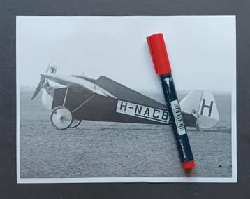 Nederlandse Vliegtuig Industrie Carley C.12A H-NACB 18x24cm  beschikbaar voor biedingen