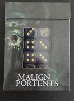 Warhammer Age of Sigmar Malign Portents dice / dobbelstenen, Ophalen of Verzenden, Nieuw, Warhammer, Toebehoren