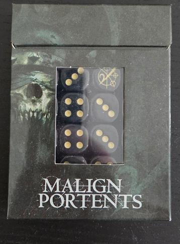 Warhammer Age of Sigmar Malign Portents dice / dobbelstenen beschikbaar voor biedingen