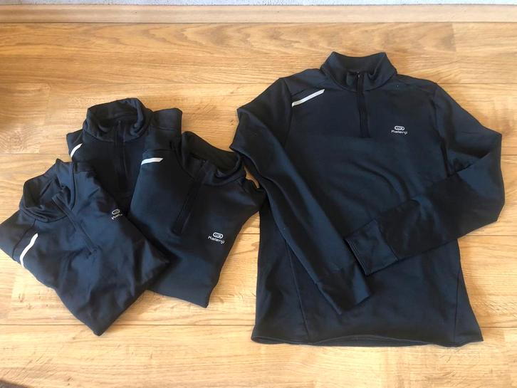 4 stuks Kalenji hardloop truien mt xs/s, Sport en Fitness, Loopsport en Atletiek, Zo goed als nieuw, Kleding, Hardlopen, Overige merken
