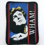 Wham George Michael zeldzame vintage 80's patch w9, Nieuw, Kleding, Verzenden