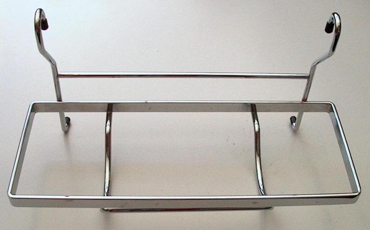 Linero keukenrol houder relingsysteem 16mm chroom, Huis en Inrichting, Keuken | Keukenbenodigdheden, Zo goed als nieuw, Ophalen