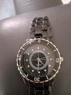 herenhorloge.. €2,50.  moet nog wel een batterijtje  in.., Overige merken, Staal, Gebruikt, Staal