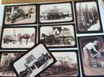 2290 texaco collection 9 stuks, Verzenden, Voor 1920