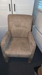 2 fauteuils, Ophalen, Gebruikt, 50 tot 75 cm, Leer