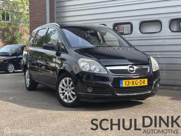 Opel Zafira 2.2 Temptation 7 PERSOONS|TREKHAAK|AIRCO beschikbaar voor biedingen