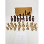 # Vintage Didatto schaakset. Kh 8.5 cm Italy - Italië set 36, Ophalen of Verzenden, Gebruikt