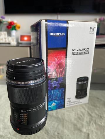 Olympus M.Zuiko Digital ED 60mm f/2.8 Macro beschikbaar voor biedingen