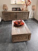 Meubelset: Salontafel, Kast & Dressoir, Huis en Inrichting, Ophalen, Zo goed als nieuw, 200 cm of meer, Met lade(s)
