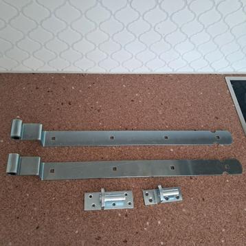 Schuur / poort scharnieren  beschikbaar voor biedingen