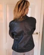 Retro leren motorjas nu 25 euro, Ophalen of Verzenden