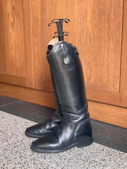 Rijlaarzen leer Petrie maat 35 met rits dressuur, Dieren en Toebehoren, Paardrijkleding, Zo goed als nieuw, Schoeisel, Dressuur