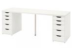 Bureau ikea Lagkapten 200x60, Huis en Inrichting, Bureaus, Ophalen, Zo goed als nieuw
