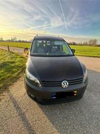 Volkswagen Caddy 1.6 D 75KW Bj 2011 km 172000, Auto's, Automaat, Stof, Zwart, 4 cilinders