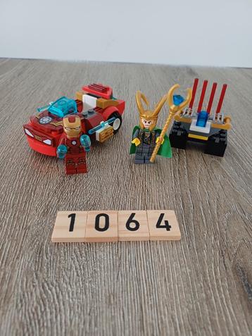 Lego Juniors Iron Man vs Lokie 10721 beschikbaar voor biedingen