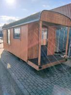 Bouwerman houtbouw charmante houten pipowagen tinyhouse, Tot en met 2
