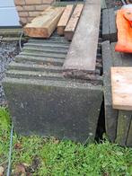 Tuin en terras, Ophalen, Gebruikt, Beton, Terrastegels