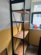 Oude stellingkast - gratis af te halen, Huis en Inrichting, Kasten | Boekenkasten, Ophalen, Met plank(en), Gebruikt, 100 tot 150 cm