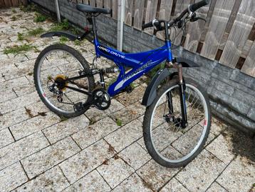 Mountainbike Hard-Drive Ranger - Blauw beschikbaar voor biedingen