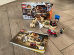 Lego Jurassic World 76945 Atrociraptor Motor Achtervolging., Ophalen of Verzenden, Zo goed als nieuw, Complete set, Lego